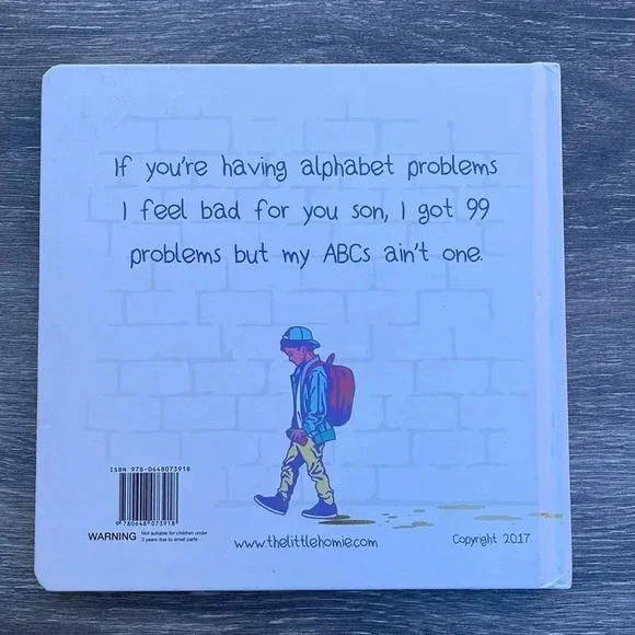 A B to Jay-Z Children's Alphabet Book - Picture 2 of 8